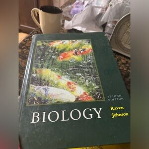 Biology book second edition by Raven Johnson